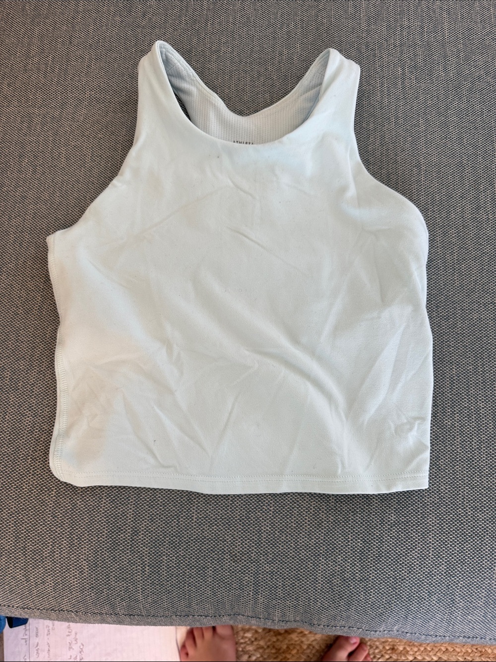 Athlete Girl tank top